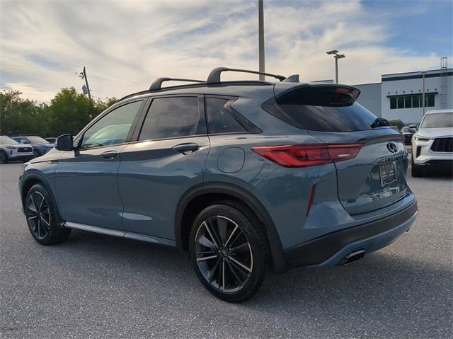 new 2025 INFINITI QX50 car, priced at $54,365