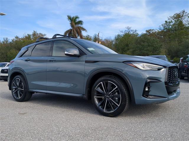 new 2025 INFINITI QX50 car, priced at $54,365