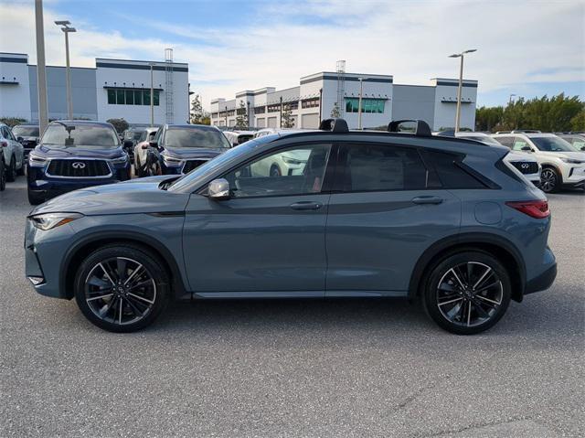 new 2025 INFINITI QX50 car, priced at $54,365