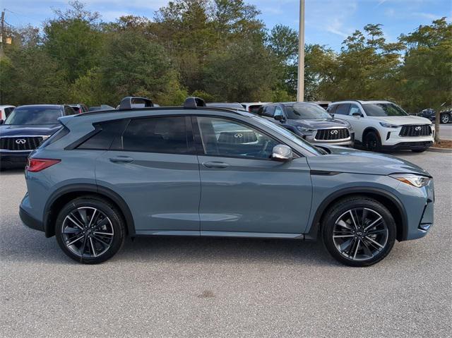 new 2025 INFINITI QX50 car, priced at $54,365