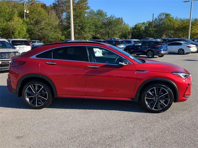 new 2025 INFINITI QX55 car, priced at $58,745