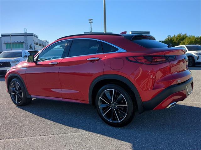 new 2025 INFINITI QX55 car, priced at $58,745