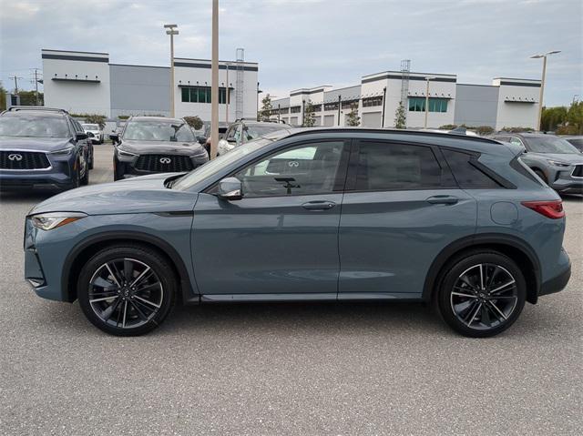 new 2025 INFINITI QX50 car, priced at $54,055