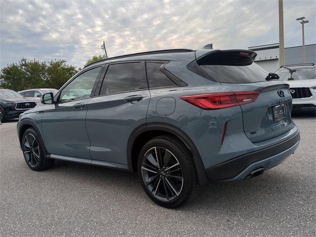 new 2025 INFINITI QX50 car, priced at $54,055