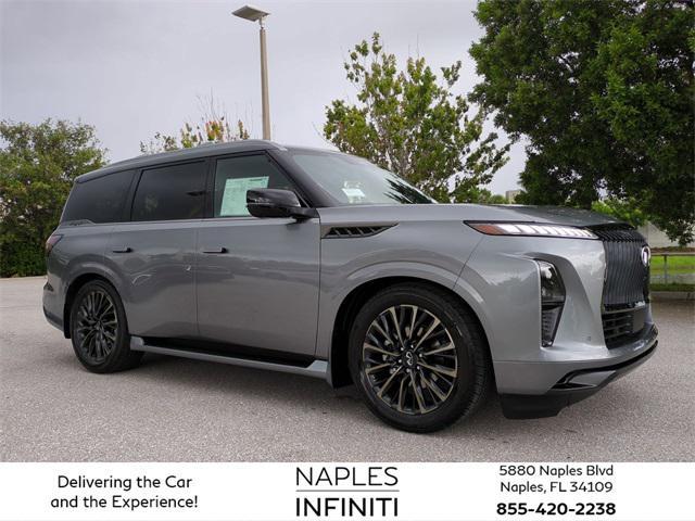 new 2026 INFINITI QX80 car, priced at $118,775