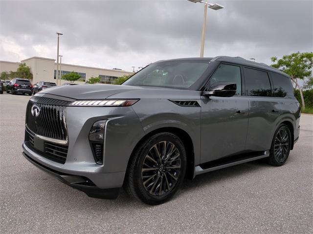 new 2026 INFINITI QX80 car, priced at $118,775