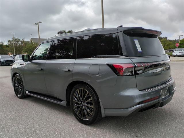 new 2026 INFINITI QX80 car, priced at $118,775