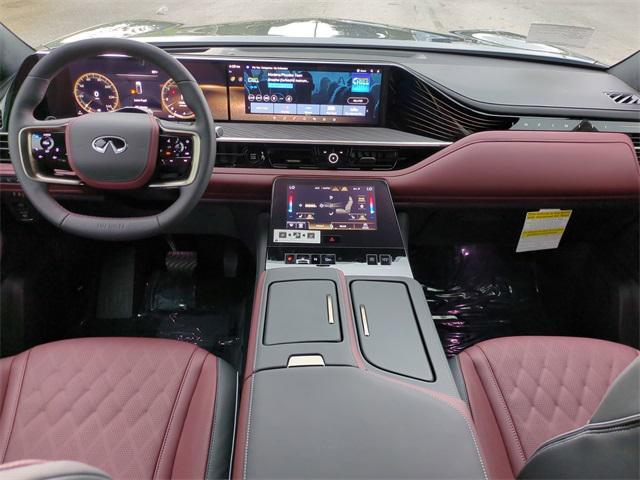 new 2026 INFINITI QX80 car, priced at $118,775