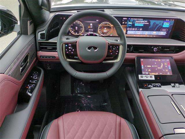 new 2026 INFINITI QX80 car, priced at $118,775
