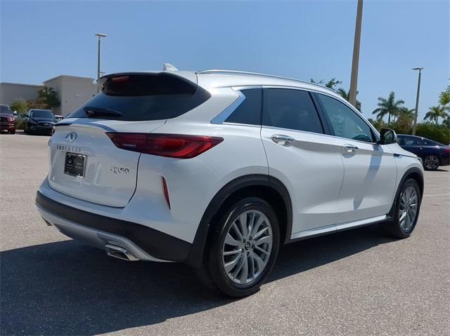 new 2024 INFINITI QX50 car, priced at $48,160