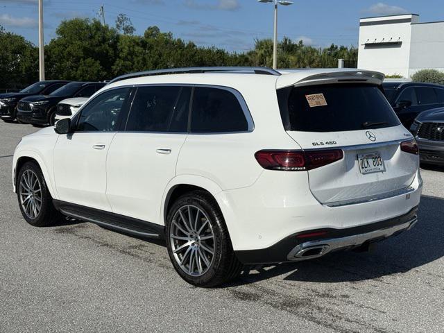 used 2023 Mercedes-Benz GLS 450 car, priced at $66,454