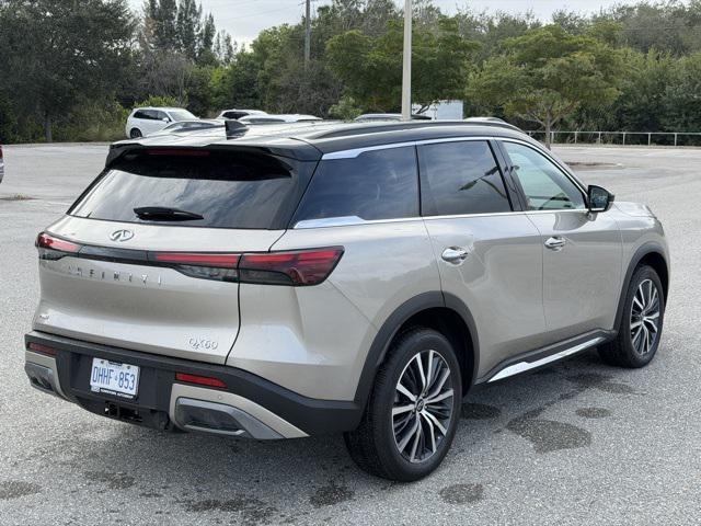 used 2023 INFINITI QX60 car, priced at $47,235