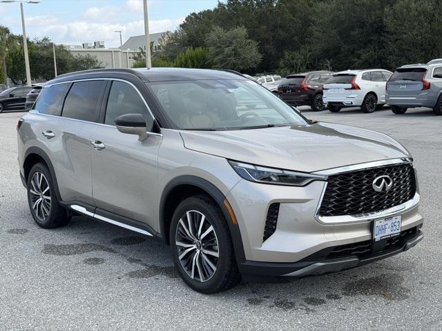 used 2023 INFINITI QX60 car, priced at $47,235