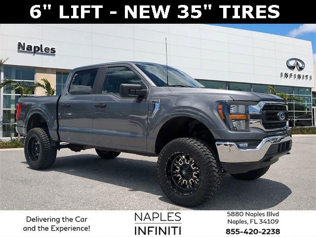 used 2023 Ford F-150 car, priced at $40,901