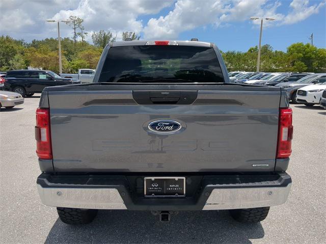 used 2023 Ford F-150 car, priced at $41,975
