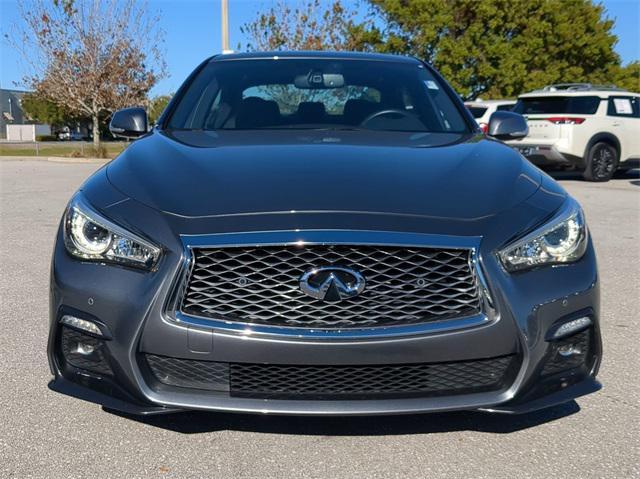 used 2021 INFINITI Q50 car, priced at $29,997