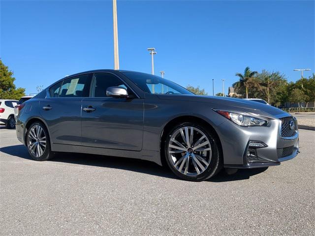 used 2021 INFINITI Q50 car, priced at $29,997