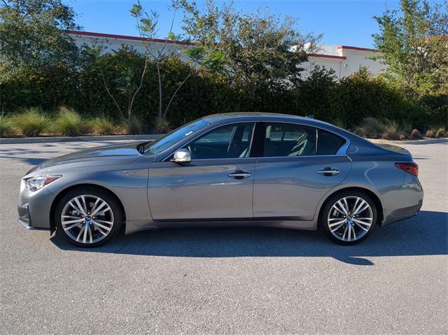 used 2021 INFINITI Q50 car, priced at $29,997