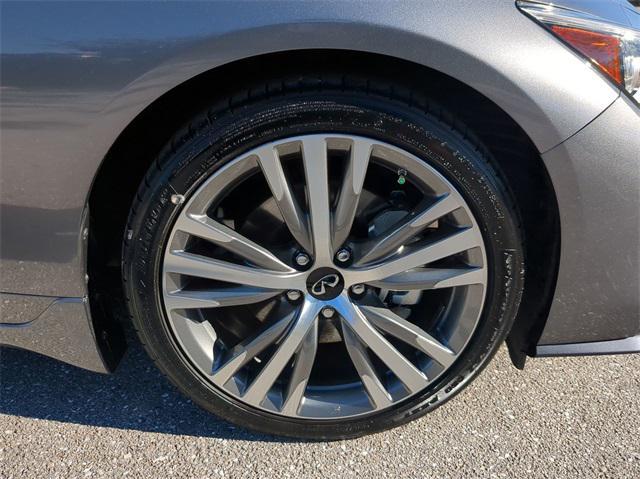 used 2021 INFINITI Q50 car, priced at $29,997