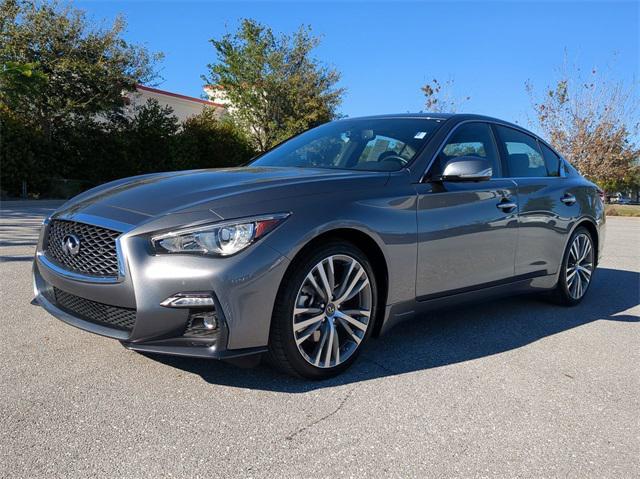 used 2021 INFINITI Q50 car, priced at $29,997