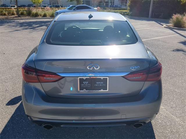 used 2021 INFINITI Q50 car, priced at $29,997