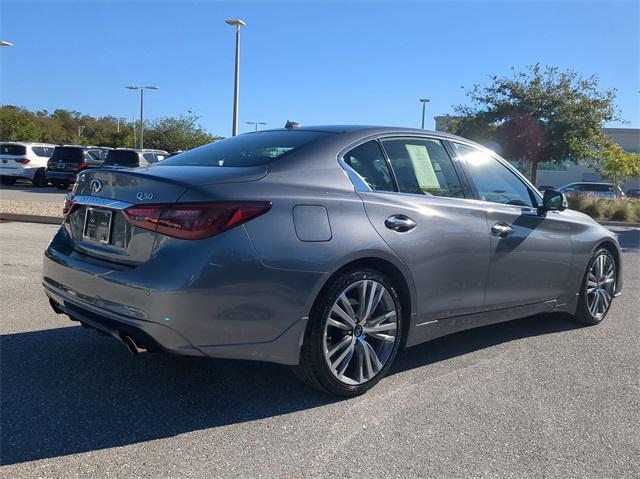 used 2021 INFINITI Q50 car, priced at $29,997