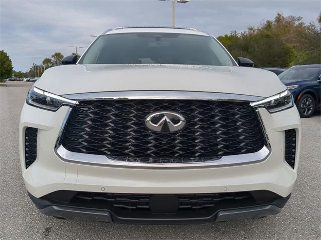 new 2025 INFINITI QX60 car, priced at $67,060