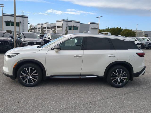 new 2025 INFINITI QX60 car, priced at $67,060