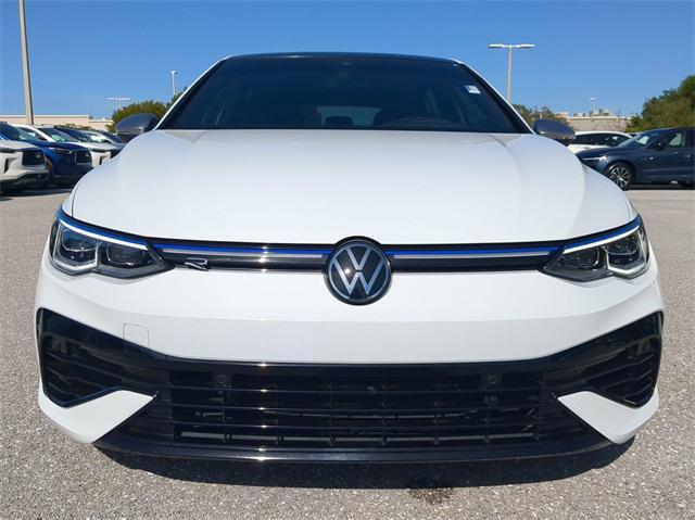 used 2024 Volkswagen Golf R car, priced at $42,326