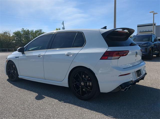 used 2024 Volkswagen Golf R car, priced at $42,326