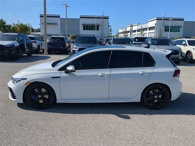 used 2024 Volkswagen Golf R car, priced at $42,326