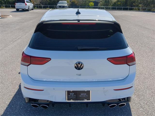 used 2024 Volkswagen Golf R car, priced at $42,326