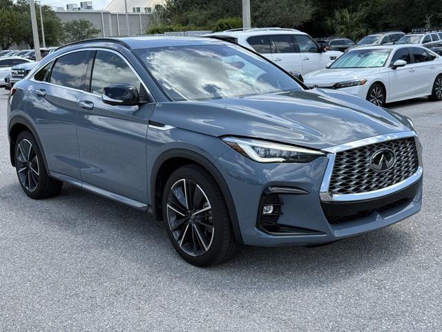 used 2023 INFINITI QX55 car, priced at $37,861