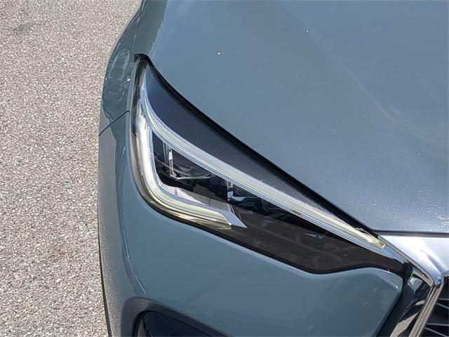 used 2023 INFINITI QX55 car, priced at $37,407