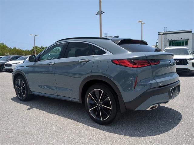 used 2023 INFINITI QX55 car, priced at $37,407