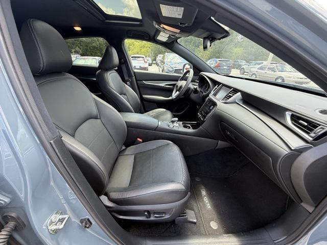 used 2023 INFINITI QX55 car, priced at $37,861