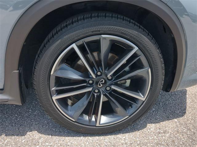 used 2023 INFINITI QX55 car, priced at $37,407