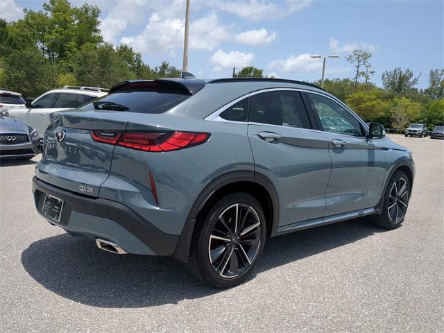used 2023 INFINITI QX55 car, priced at $37,407