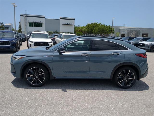 used 2023 INFINITI QX55 car, priced at $37,407