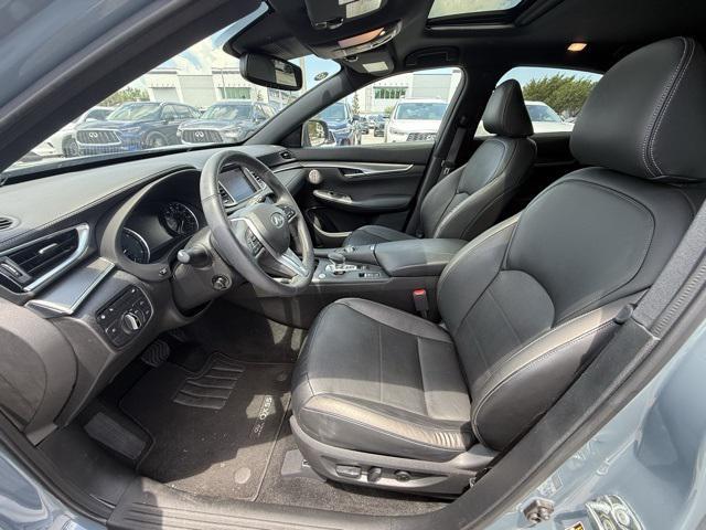 used 2023 INFINITI QX55 car, priced at $37,861