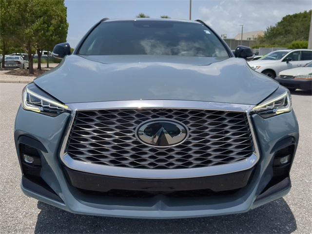 used 2023 INFINITI QX55 car, priced at $37,407