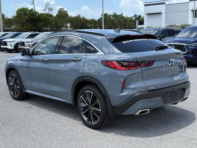 used 2023 INFINITI QX55 car, priced at $37,861