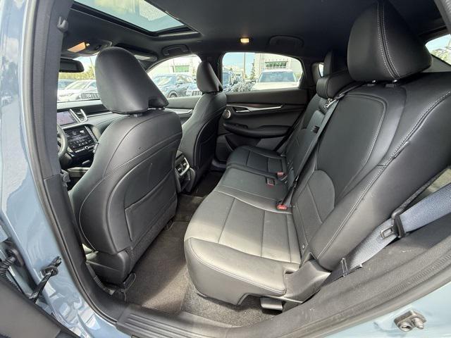 used 2023 INFINITI QX55 car, priced at $37,861