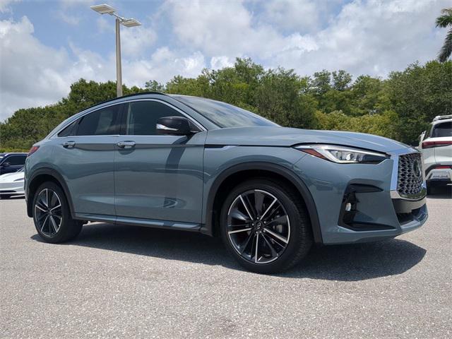 used 2023 INFINITI QX55 car, priced at $37,407