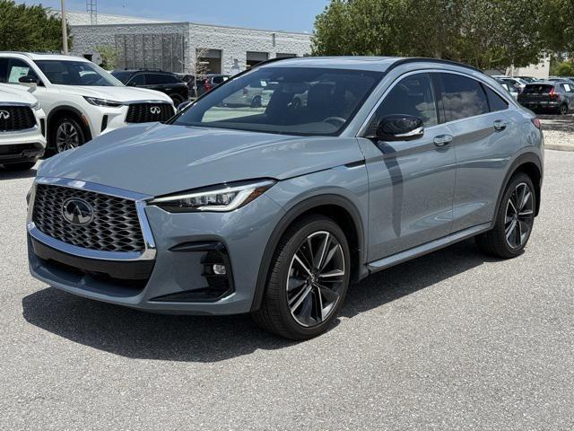 used 2023 INFINITI QX55 car, priced at $38,500