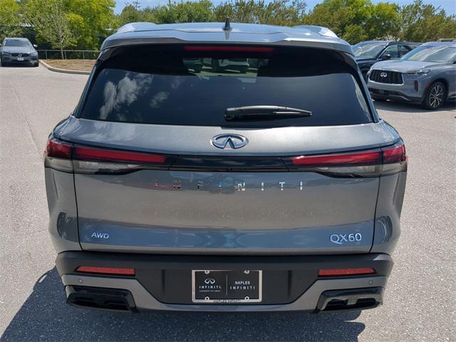 new 2025 INFINITI QX60 car, priced at $60,385