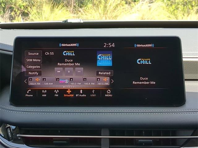 new 2025 INFINITI QX60 car, priced at $60,385