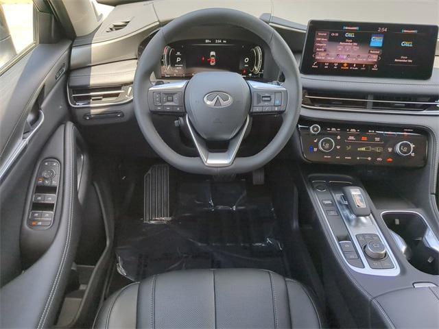 new 2025 INFINITI QX60 car, priced at $60,385