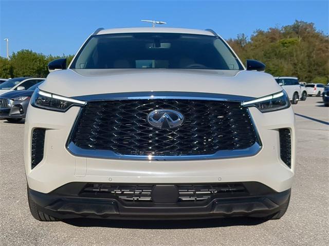 new 2025 INFINITI QX60 car, priced at $62,955