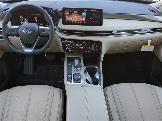 new 2025 INFINITI QX60 car, priced at $62,955